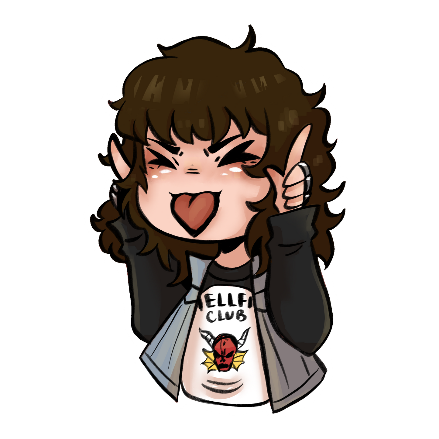 Eddie Munson Sticker