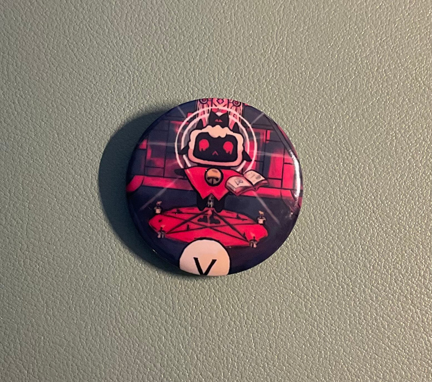 Cult Of The Lamb Sticker/Badge