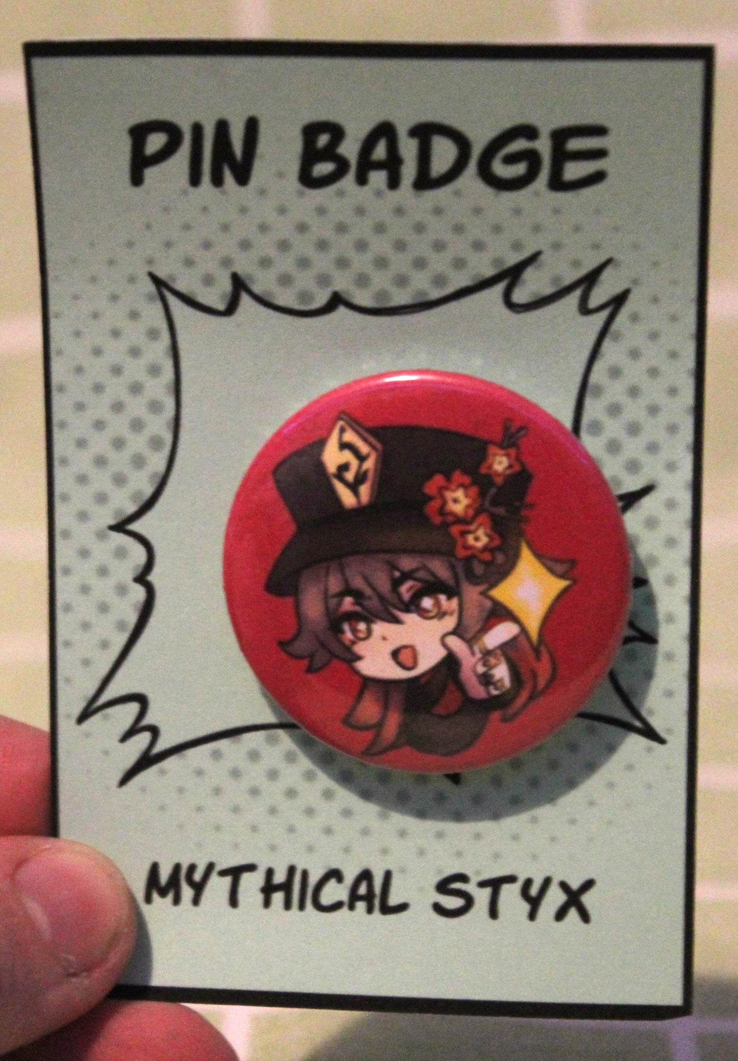 Genshin impact badges