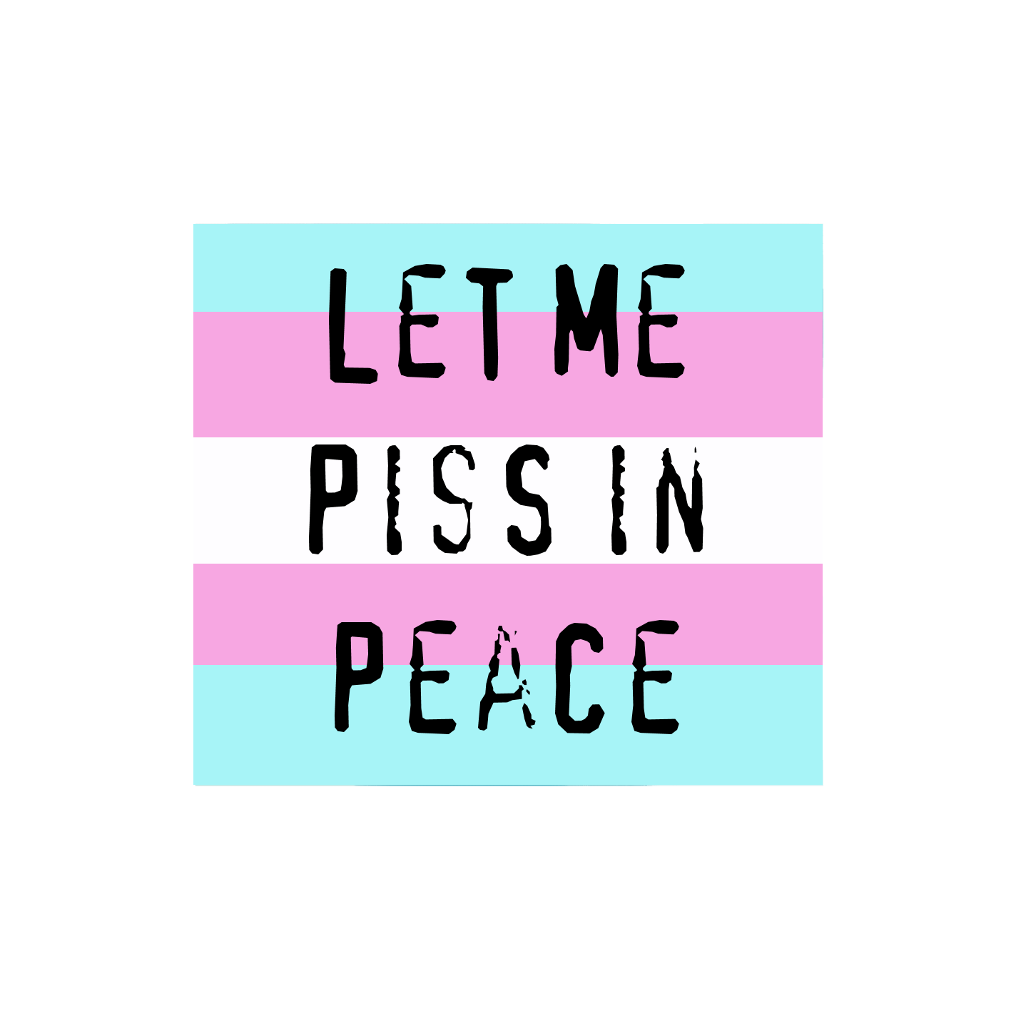 LMPIP sticker/ badge