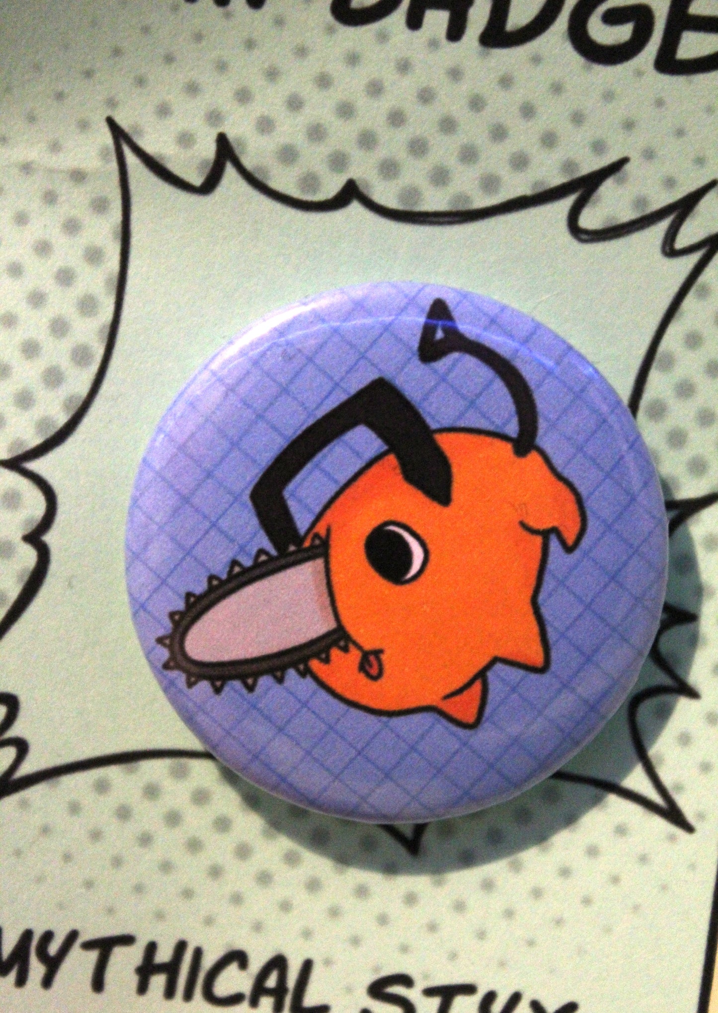 Pochita pin