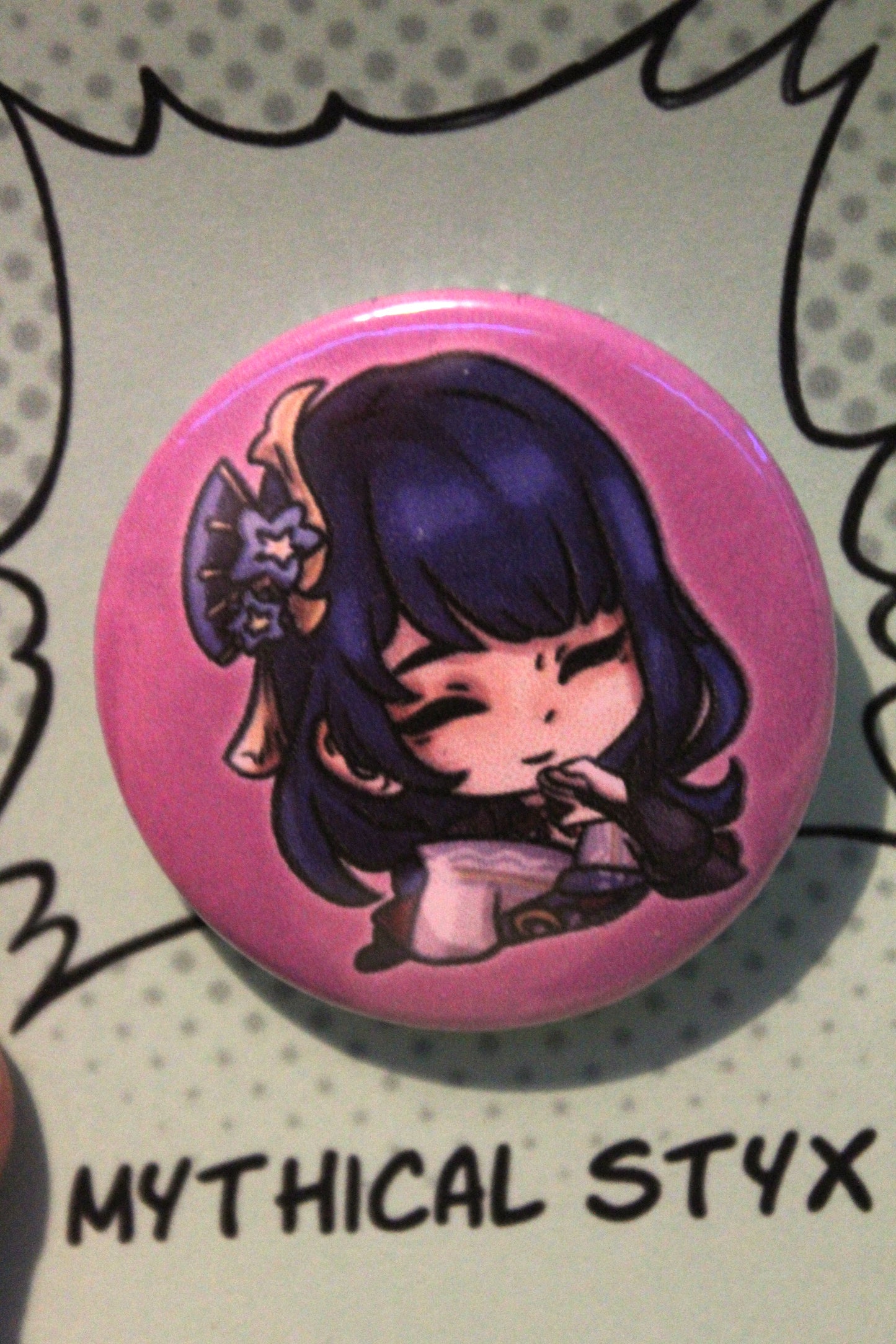 Genshin impact badges