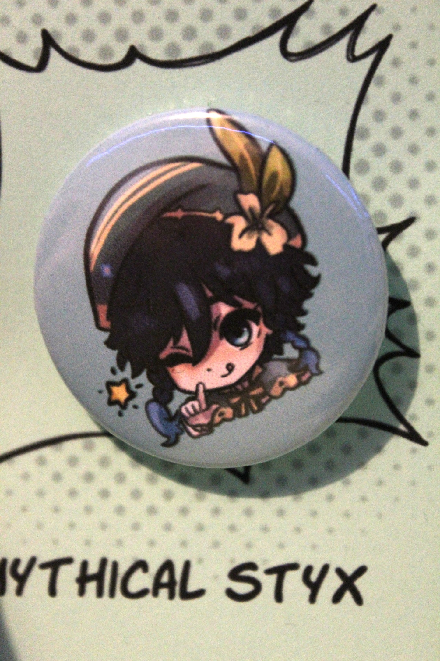 Genshin impact badges