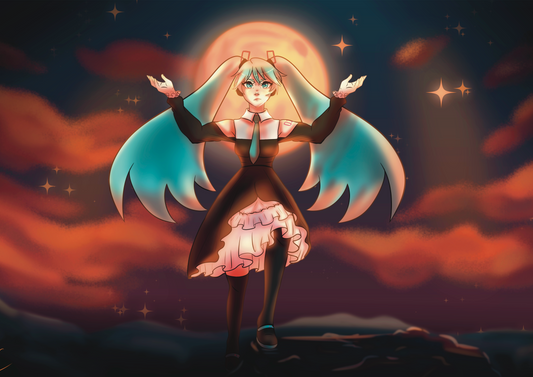 Lunar Eclipse Miku