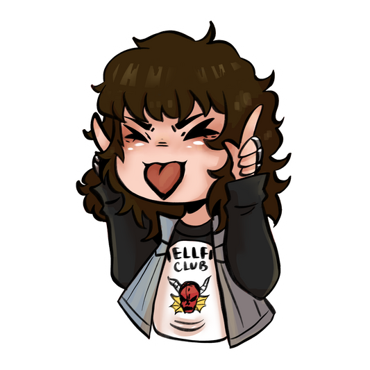 Eddie Munson Sticker