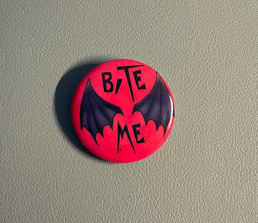 Bite Me badge