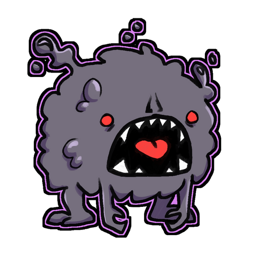Creature Sticker