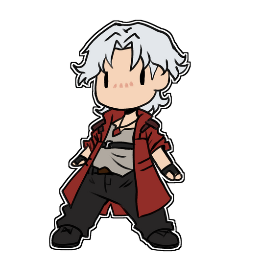 Dante sticker (Netflix DMC)