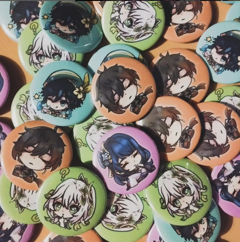 Genshin impact badges