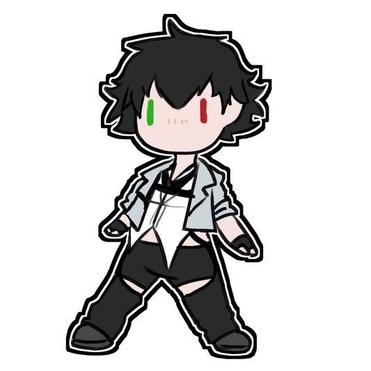 Lady sticker (Netflix DMC)