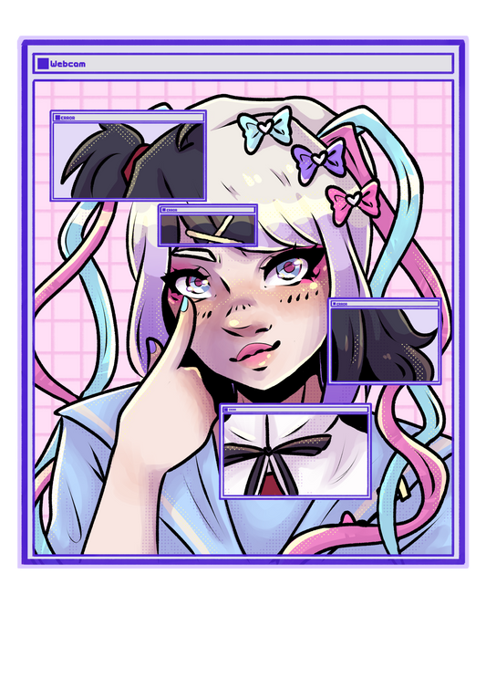 Needy Streamer Overload sticker