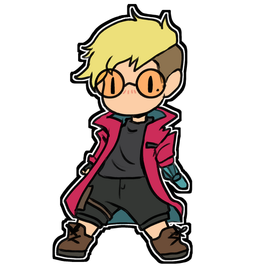 Vash Sticker (TS)