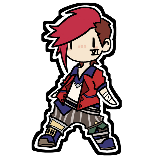 Vi Sticker (Arcane)