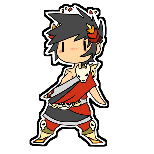 Zagreus Sticker (Hades)